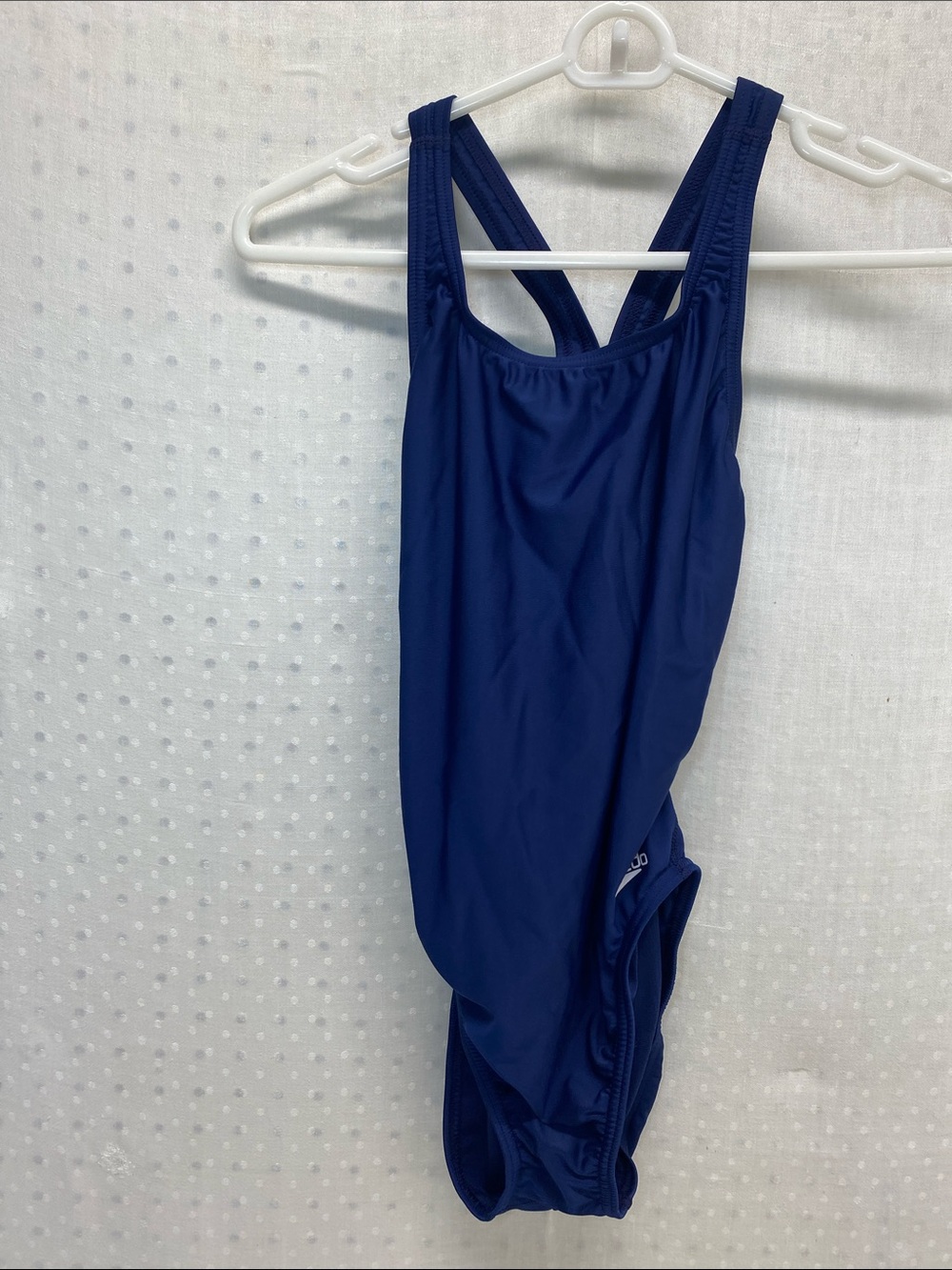Speedo Navy Blue Women's One-Piece Swimsuit Pro LT Size 10/36